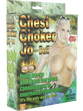 Carregar imagem no visualizador da galeria, Boneca insuflável - Chest Choker Jo Doll 
