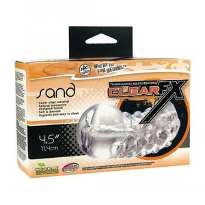 Masturbador masculino - Vagina -  Clear FX Sand 