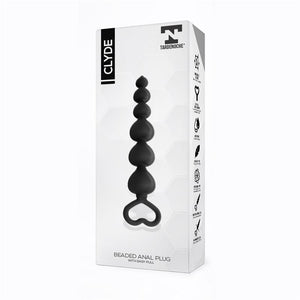Tira Anal com 6 bolas - CLYDE - Tardenoche