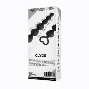 Tira Anal com 6 bolas - CLYDE - Tardenoche