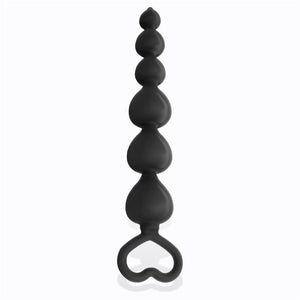 Tira Anal com 6 bolas - CLYDE - Tardenoche