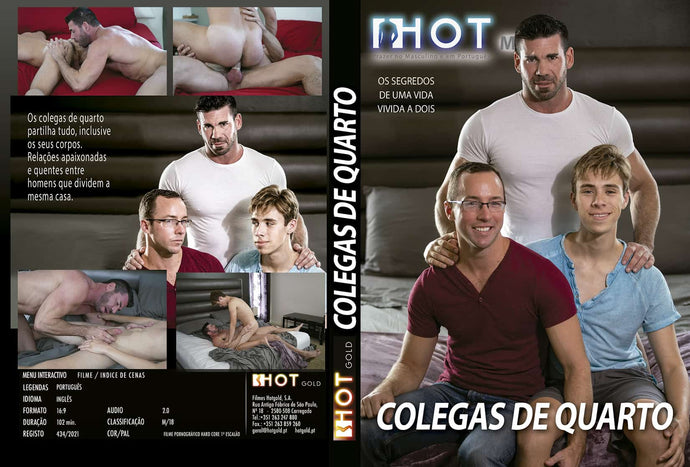 DVD Colegas de Quarto