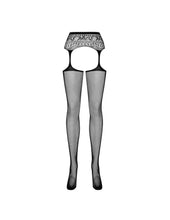 Carregar imagem no visualizador da galeria, Collants com efeito cinto de ligas S307 - Obsessive
