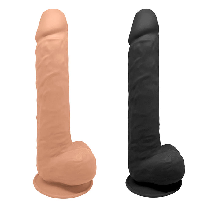 Dildo Realistíco 38cm com Termo Reação by SilexD