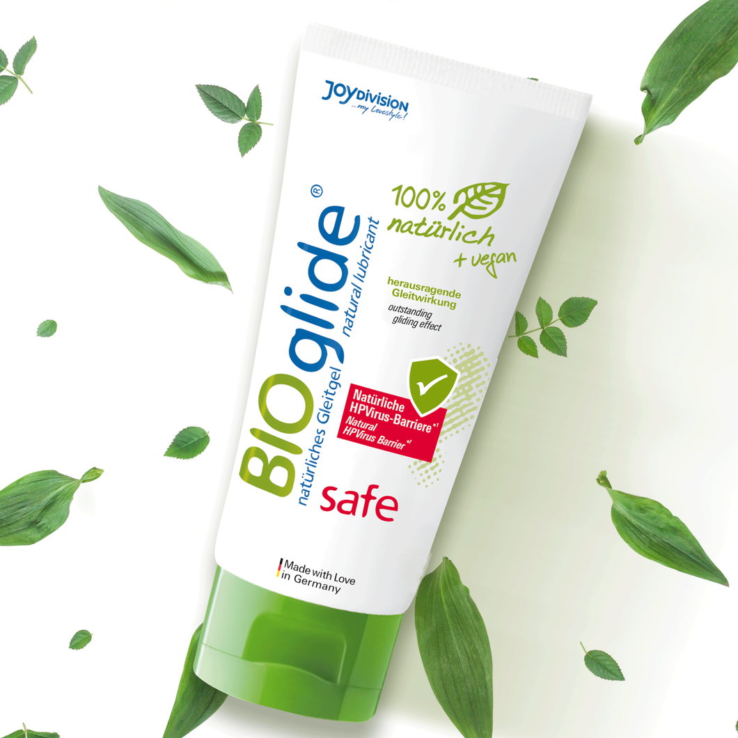 Lubrificante à base de água, neutro - Inibidor do HPV - 100ml - Bioglide