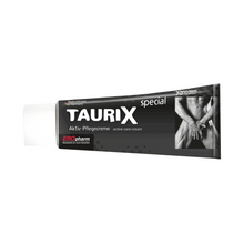 Carregar imagem no visualizador da galeria, Creme estimulante masculino com extrato de testículos de touro - 40ml - Taurix
