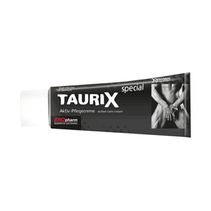 Creme estimulante masculino com extrato de testículos de touro - 40ml - Taurix