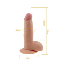 Carregar imagem no visualizador da galeria, Dildo Realístico The Ultra Soft Dude 20cm by LoveToy 7,5&quot;
