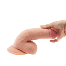 Carregar imagem no visualizador da galeria, Dildo Realístico The Ultra Soft Dude 20cm by LoveToy 7,5&quot;
