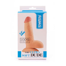 Carregar imagem no visualizador da galeria, Dildo Realístico The Ultra Soft Dude 20cm by LoveToy 7,5&quot;
