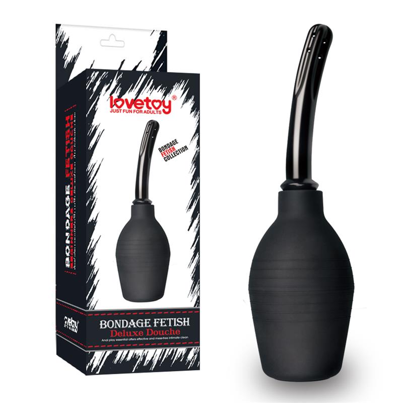 Douche para limpeza anal 25.5cm - Deluxe Douche