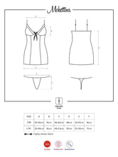 Carregar imagem no visualizador da galeria, Camisa de Noite e Tanga Mokettina - Obsessive
