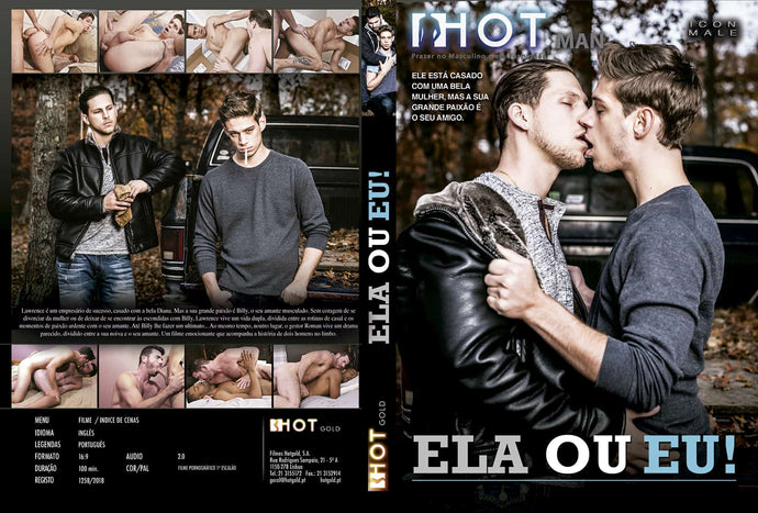 DVD Ela ou Eu!