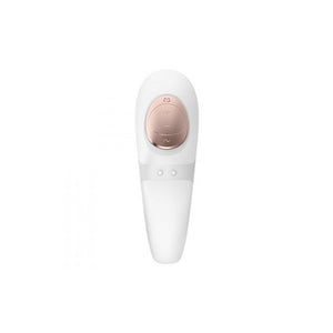 Estimulador de Clitóris e Vibrador para Casal Recarregável - Satisfyer Pro 4 Couples