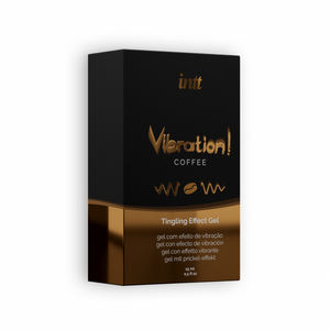 Gel com Vibração Sabor a Café  INTT 