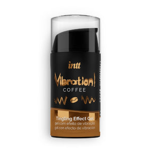 Gel com Vibração Sabor a Café  INTT 