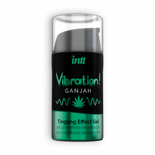 Carregar imagem no visualizador da galeria, Gel com Vibração Sabor a CANNABIS - INTT
