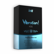 Carregar imagem no visualizador da galeria, Gel com Vibração Sabor a MENTA com efeito FRESCO -  15ml - INTT
