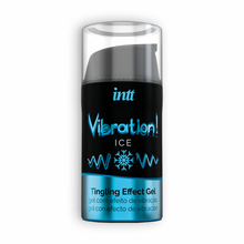 Carregar imagem no visualizador da galeria, Gel com Vibração Sabor a MENTA com efeito FRESCO -  15ml - INTT
