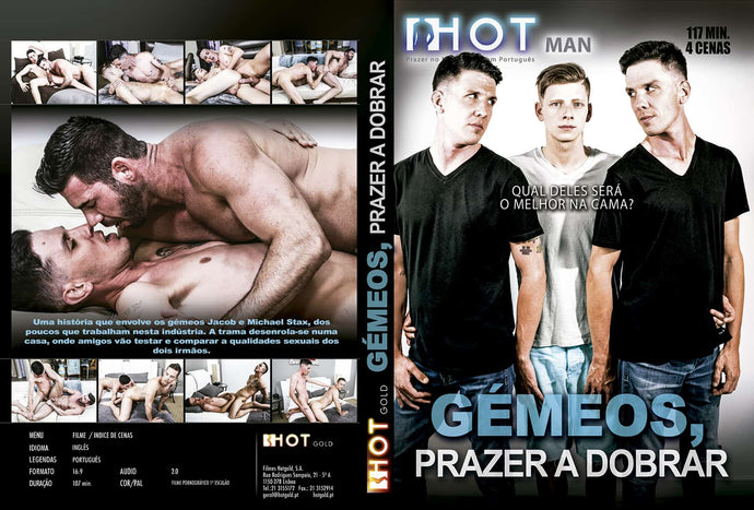 DVD Gémeos, Prazer a Dobrar