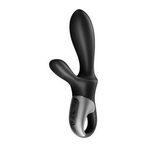 Vibrador com Estimulador de Clitóris e Aquecimento com APP - Heat Climax + - Satisfyer