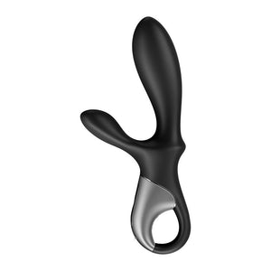 Vibrador com Estimulador de Clitóris e Aquecimento com APP - Heat Climax + - Satisfyer