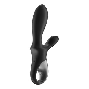 Vibrador com Estimulador de Clitóris e Aquecimento com APP - Heat Climax + - Satisfyer