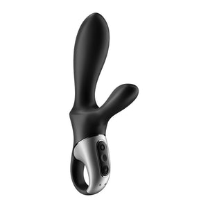 Vibrador com Estimulador de Clitóris e Aquecimento com APP - Heat Climax + - Satisfyer