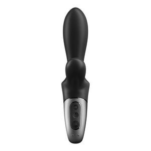 Vibrador com Estimulador de Clitóris e Aquecimento com APP - Heat Climax + - Satisfyer