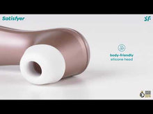 Carregar e reproduzir vídeo no visualizador da galeria, Estimulador de Clitóris por ondas de pressão - Pro 2 - Satisfyer
