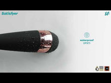 Carregar e reproduzir vídeo no visualizador da galeria, Estimulador de Clitóris por Ondas de Pressão + Vibração - Pro 3+ - Satisfyer
