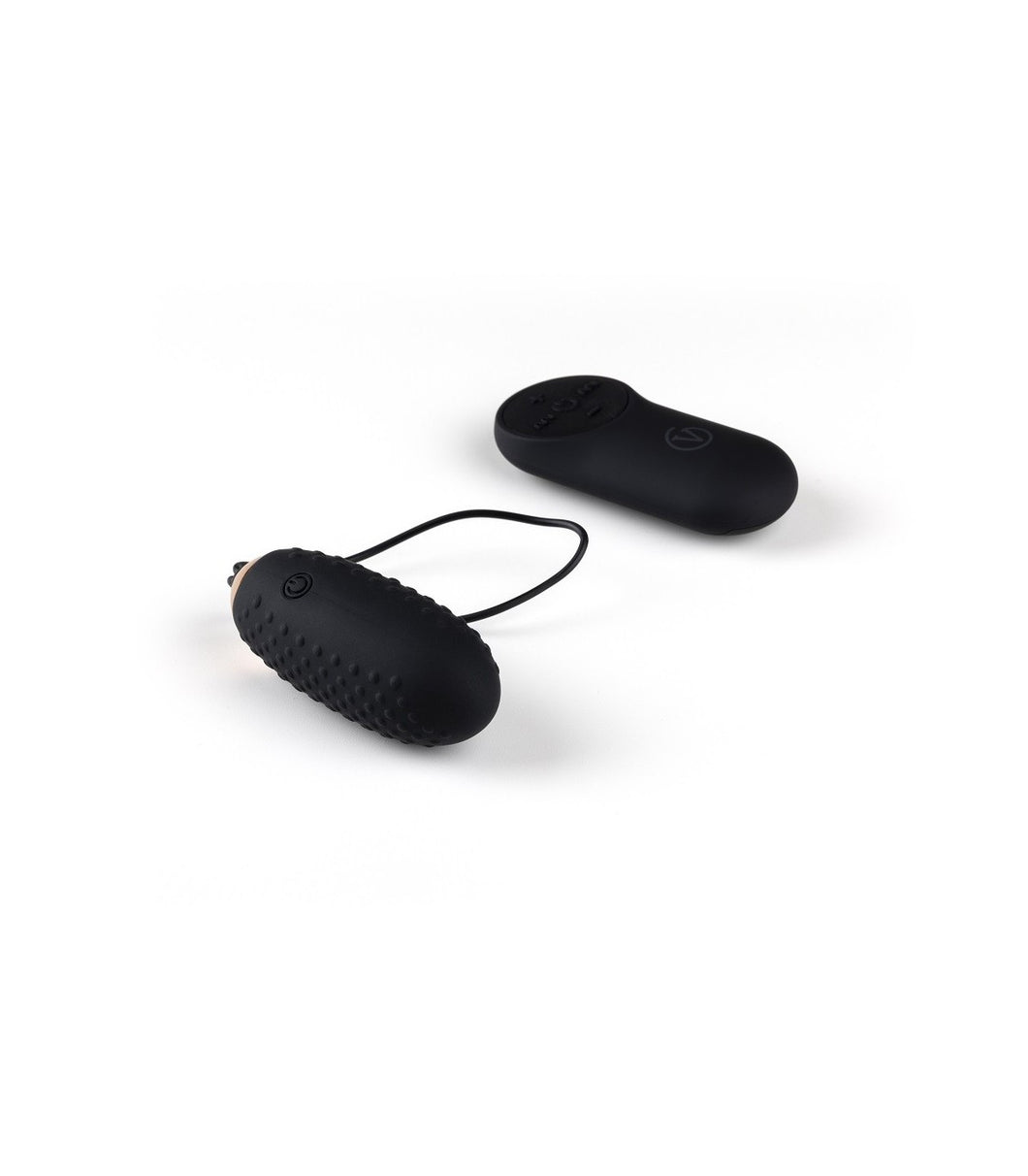 Ovo Vibratório recarregável com comando - G4- VIRGITE
