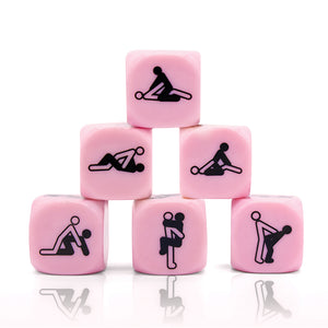 Kit Bala Vibratória e Dado Posições Kamasutra - Sensual Feelings