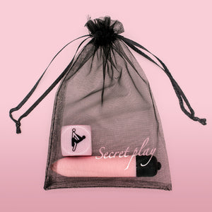 Kit Bala Vibratória e Dado Posições Kamasutra - Sensual Feelings