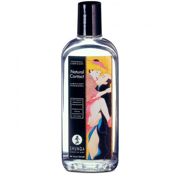 Lubrificante Contacto Natural à base de água - SHUNGA
