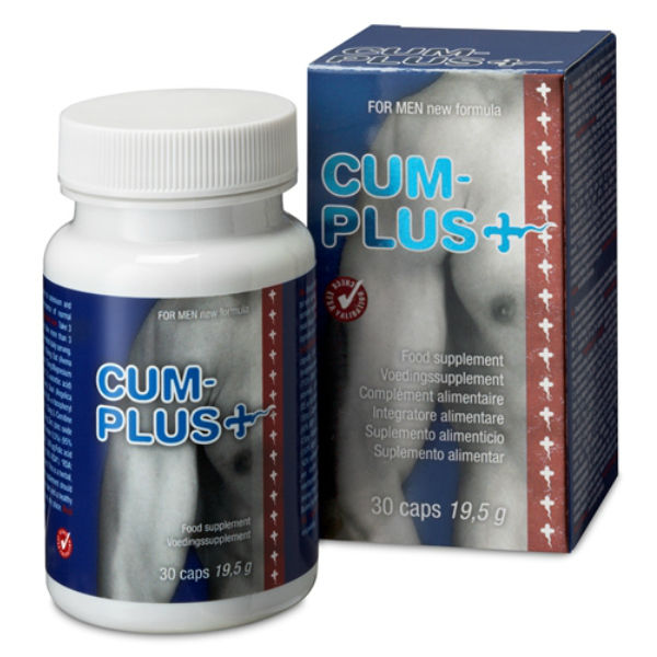 Aumentador de Esperma Cum Plus +