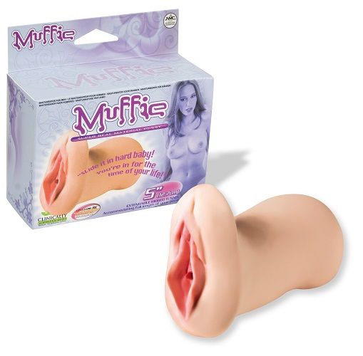 Masturbador com Formato de Vagina - Muffie