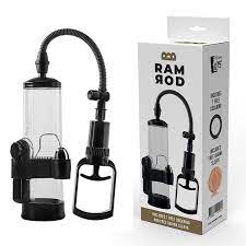 Bomba de Vácuo Trigger com Vibração by RamRod