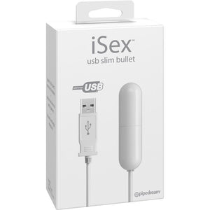 Masturbador Feminino - iSex USB Slim Bullet