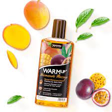 Óleo de Massagem - Efeito de Aquecimento - Manga - 150ml - Warmup