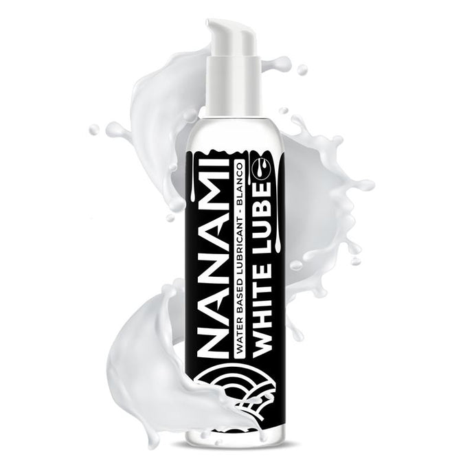 Lubrificante à Base de Água Branco - Imitação Sémen - Nanami White Lub 150ml
