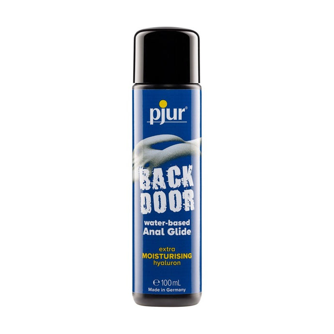 Lubrificante Anal à base de água - com Hialuron - 100ml - Pjur Back Door 