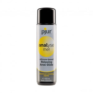 Lubrificante à base de silicone, uso anal - com Efeito Relaxante - 100ml - AnalyseMe - PJUR