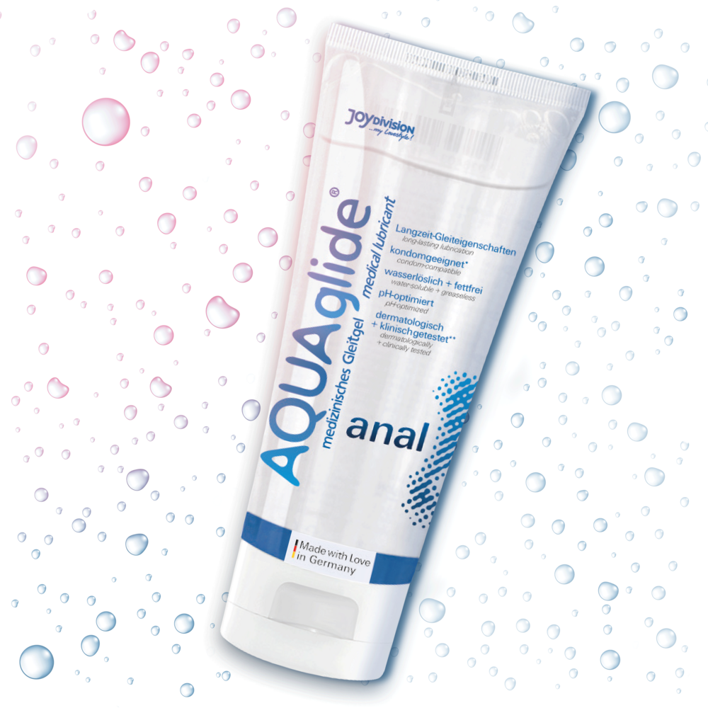 Lubrificante à Base de Água - Aquaglide Anal 100ml