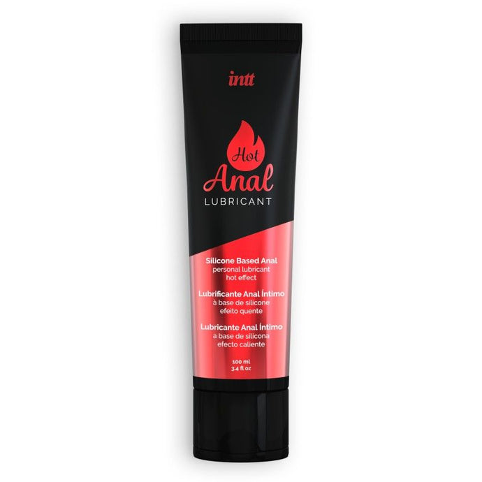Lubrificante Anal à Base de Silicone com Efeito de Aquecimento - INTT 100ml