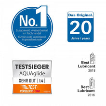 Carregar imagem no visualizador da galeria, Lubrificante à base de água neutro - 50ml - Aquaglide
