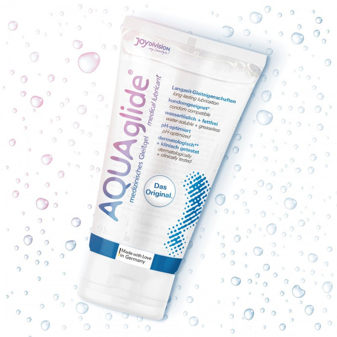 Lubrificante à base de água neutro - 50ml - Aquaglide