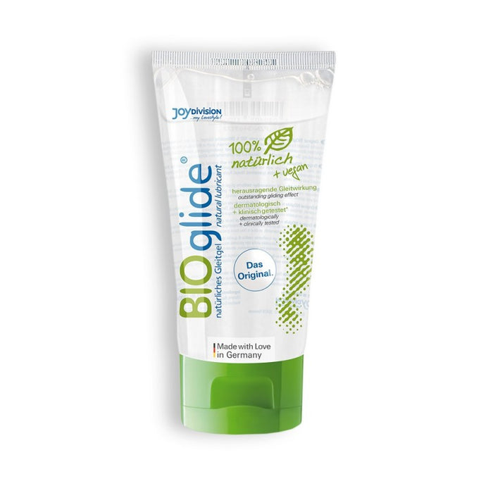 Lubrificante à base de água, neutro,  100% Natural, Biológico e Vegan - Bioglide - 150ml