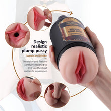 Carregar imagem no visualizador da galeria, Masturbador Vagina disfarçado de garrafa de licor - SHEQU
