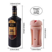 Carregar imagem no visualizador da galeria, Masturbador Vagina disfarçado de garrafa de licor - SHEQU
